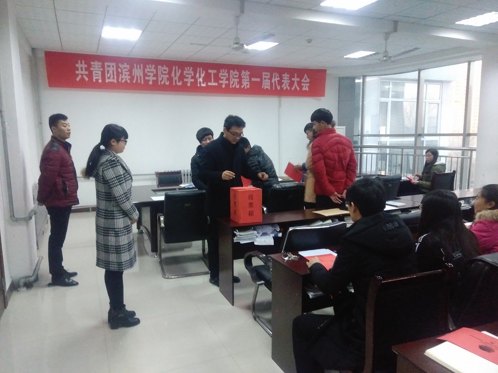 我院召开共青团第一次代表大会